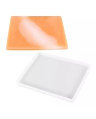 Tepsi Silikon Epoksi ve Beton Kalıbı - Dikdörtgen -Kod:200