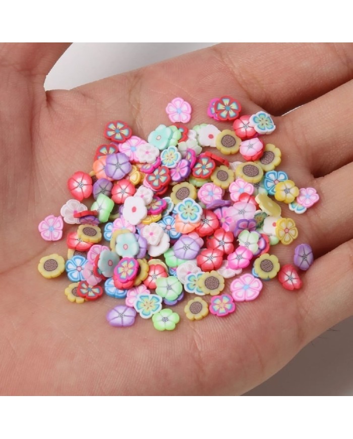 Reçine Epoksi Sticker Silikon Çicek Figürleri Paketi