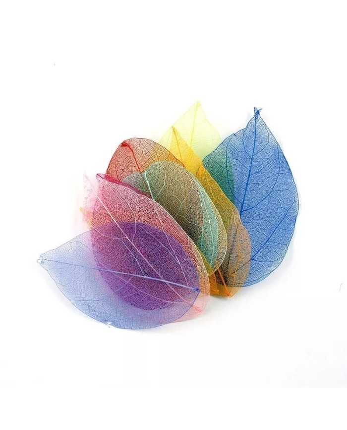 Kumaş Yaprak - Fıstık Yeşili - 3 Adet