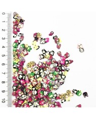 Reçine Epoksi Sticker Silikon Hayvan Figürleri Mini Paketi