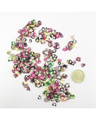 Reçine Epoksi Sticker Silikon Hayvan Figürleri Mini Paketi