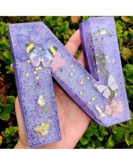 Büyük Reçine Epoksi Silikon Kalıp  Big  Boy Harf  - F