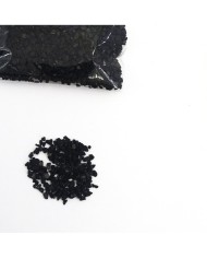 Kırık Taş Deliksiz Yeşil Siyah 25 gr