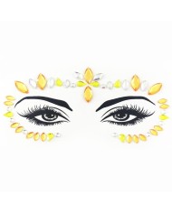 Yüz Taşları Sarı,Mor Seçim