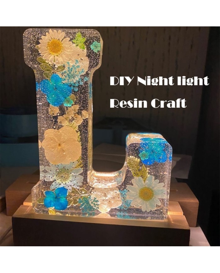 Büyük Reçine Epoksi Silikon Kalıp  Big  Boy Harf  - S