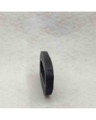 Ahşap Kolye Ucu Siyah