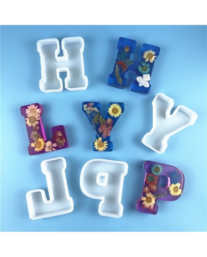 Büyük Reçine Epoksi Silikon Kalıp  Big  Boy Harf  - Z