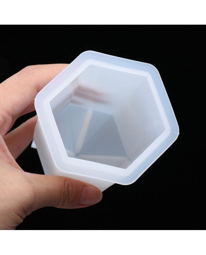 Kristal Kule Epoksi Reçine ve Mum Silikon Kalıp -Kod:1009