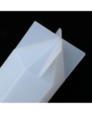 Kristal Kule Epoksi Reçine ve Mum Silikon Kalıp -Kod:1009