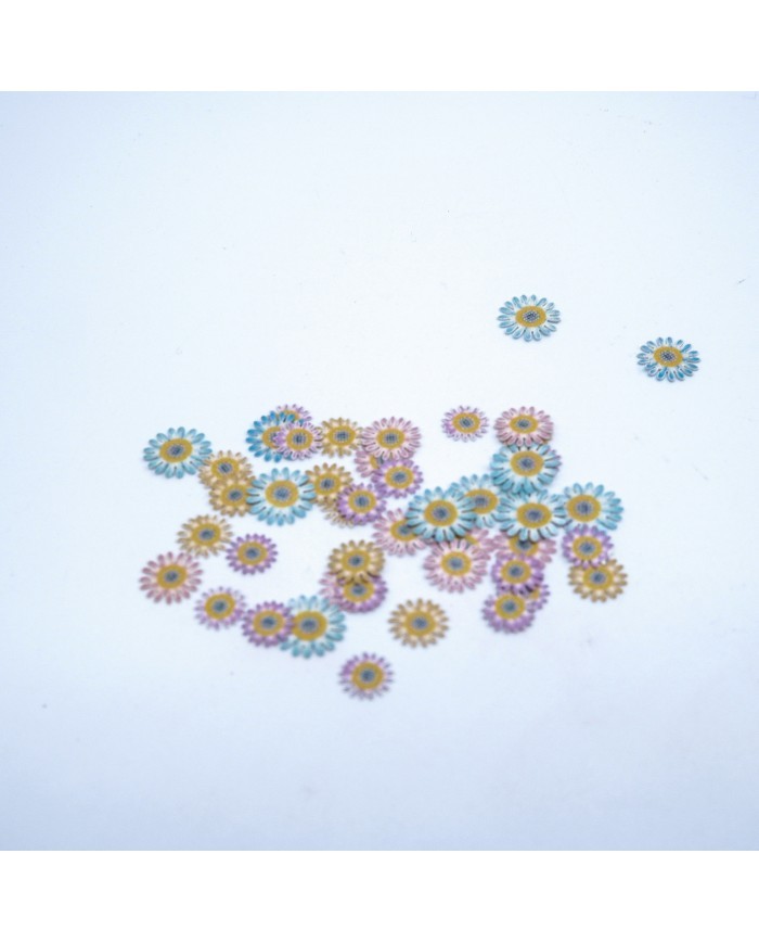 Mini 5D Çiçek Ebruli Renk