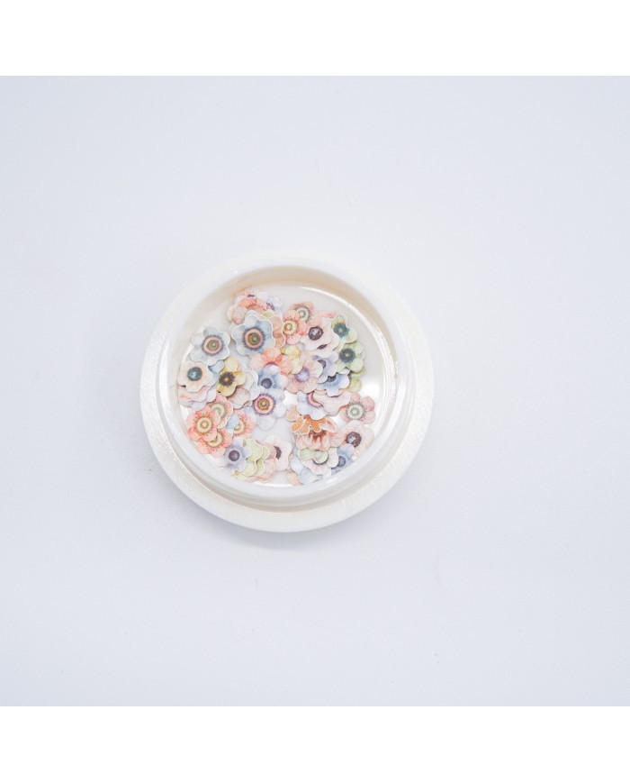 5D Soft Renk Çiçek