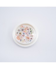 5D Soft Renk Çiçek