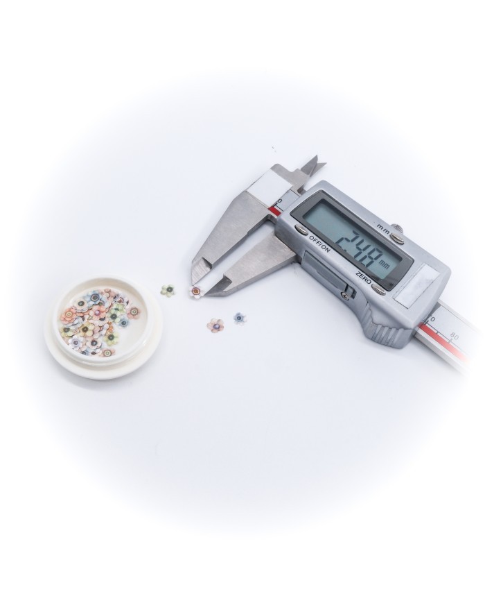 5D Soft Renk Çiçek