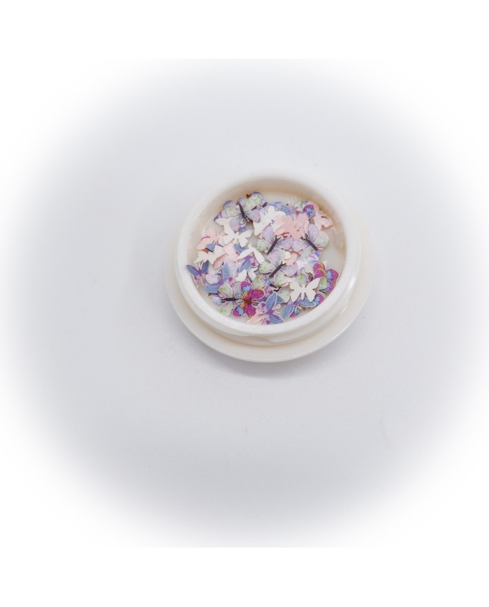 5D Renkli Kelebek  Yaz Renkleri