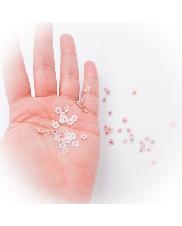 5D Renkli Mini Papatya