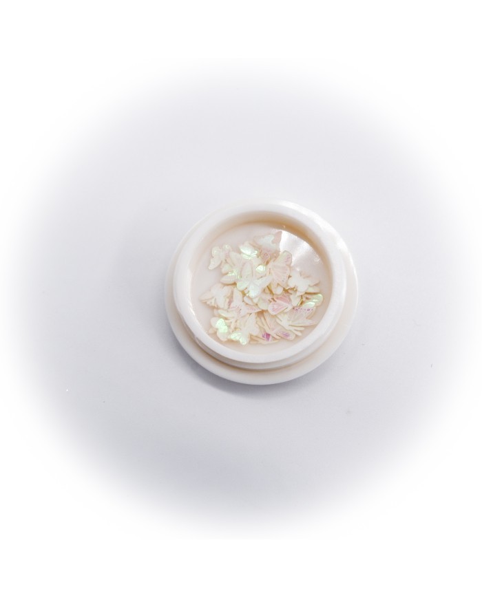 5D Renkli Mini Kelebek Sedef