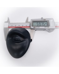 Silikon Kaş Göz 10 Adet - Takı ve Bijuteri Mankeni Renk Seçenekli