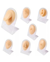 Silikon Dil 10 Adet - Takı ve Bijuteri Mankeni Renk Seçenekli