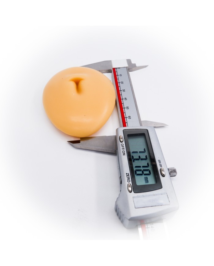 Silikon Göbek Deliği 25 Adet - Takı ve Bijuteri Mankeni Renk Seçenekli