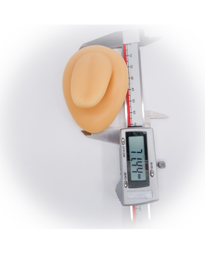 Silikon Dil 25 Adet - Takı ve Bijuteri Mankeni Renk Seçenekli