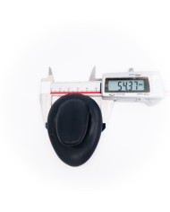 Silikon Dil 1 Adet - Takı ve Bijuteri Mankeni Renk Seçenekli