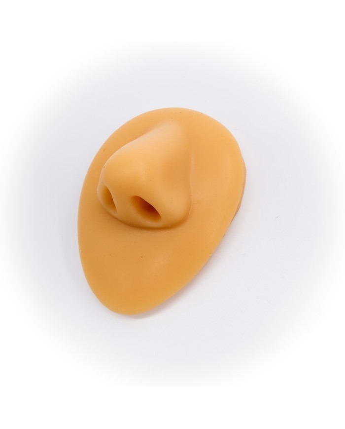 Silikon Burun  10 Adet - Takı ve Bijuteri Mankeni Renk Seçenekli