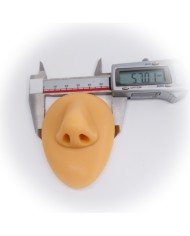 Silikon Burun  25 Adet - Takı ve Bijuteri Mankeni Renk Seçenekli