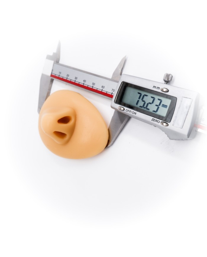 Silikon Burun  25 Adet - Takı ve Bijuteri Mankeni Renk Seçenekli