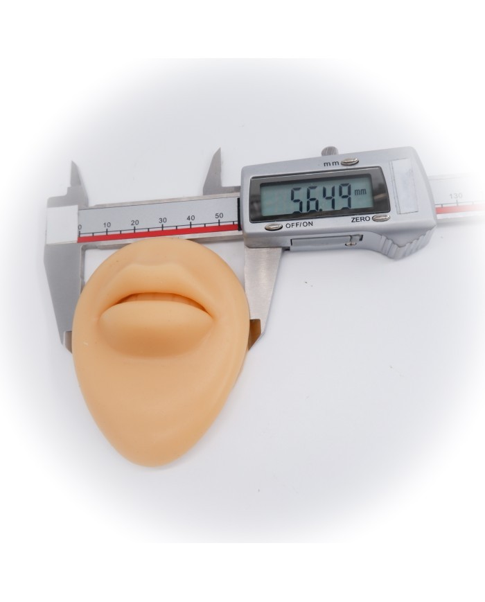 Silikon Dudak 25 Adet - Takı ve Bijuteri Mankeni Renk Seçenekli