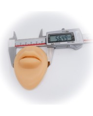 Silikon Dudak 25 Adet - Takı ve Bijuteri Mankeni Renk Seçenekli