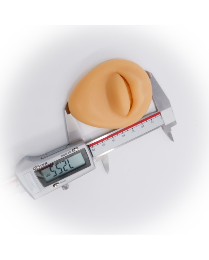 Silikon Dudak 10 Adet - Takı ve Bijuteri Mankeni Renk Seçenekli