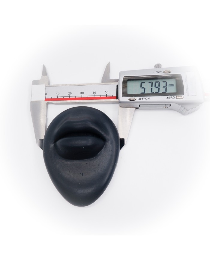 Silikon Dudak 1 Adet - Takı ve Bijuteri Mankeni Renk Seçenekli