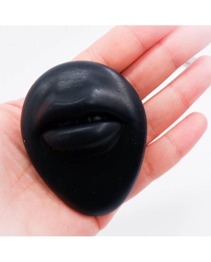 Silikon Dudak 1 Adet - Takı ve Bijuteri Mankeni Renk Seçenekli