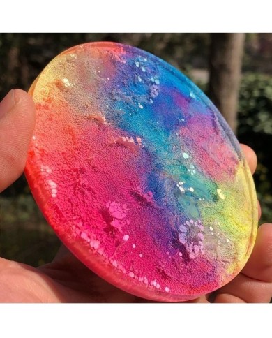 Alkol Bazlı Epoksi Mürekkep Boya   15 cc - Kırmızı Ebru Pigment