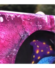 Alkol Bazlı Epoksi Mürekkep Boya   15 cc - pembe  Ebru Pigment