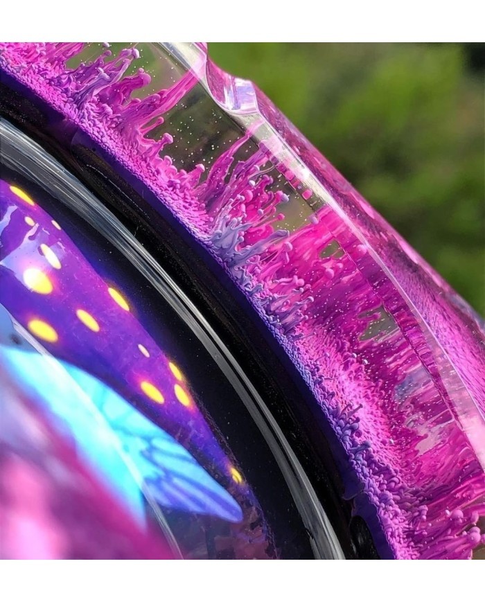 Alkol Bazlı Epoksi Mürekkep Boya 15 cc - Turuncu Ebru Pigment