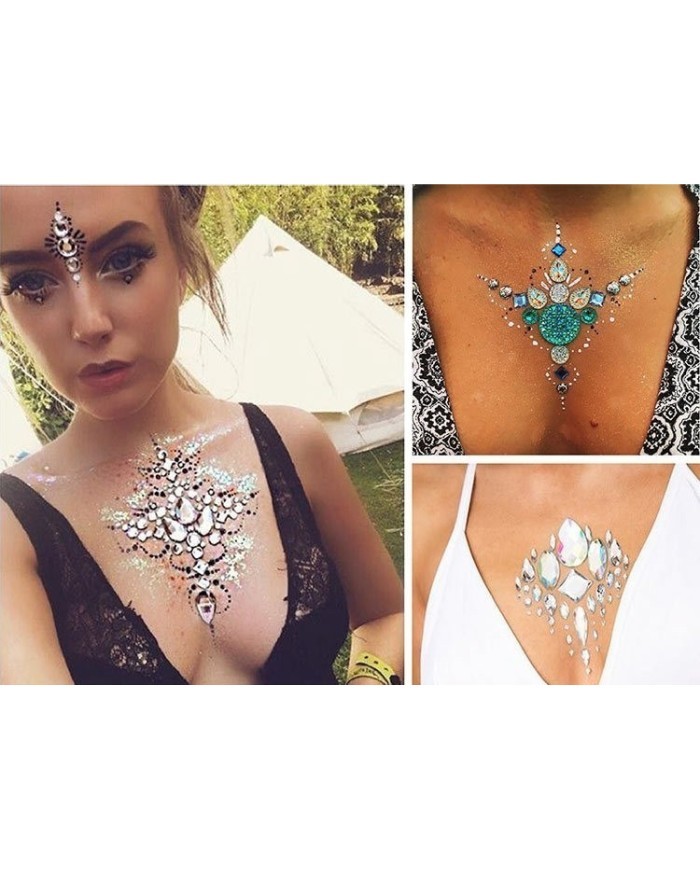 YAPIŞKANLI VÜCUT TAŞI GÖĞÜS ARASI MODEL XT 13