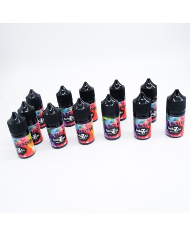 Alkol Bazlı Epoksi Mürekkep Boya  15 cc - Mor  Ebru Pigment