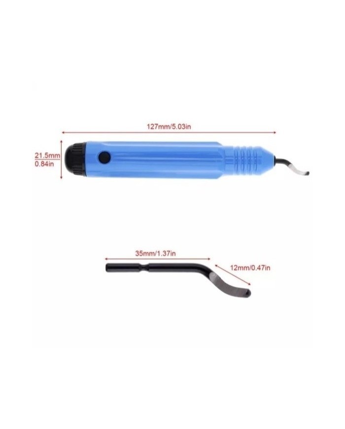 RASPA EPOKSİ REÇİNE SONRASI ÇAPAK TEMİZLEME ALETİ