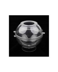 MİKA MUM KALIBI GÜLLE - 4.7 CM