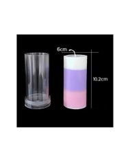 Yuvarlak Mum Mika Kalıbı - 122