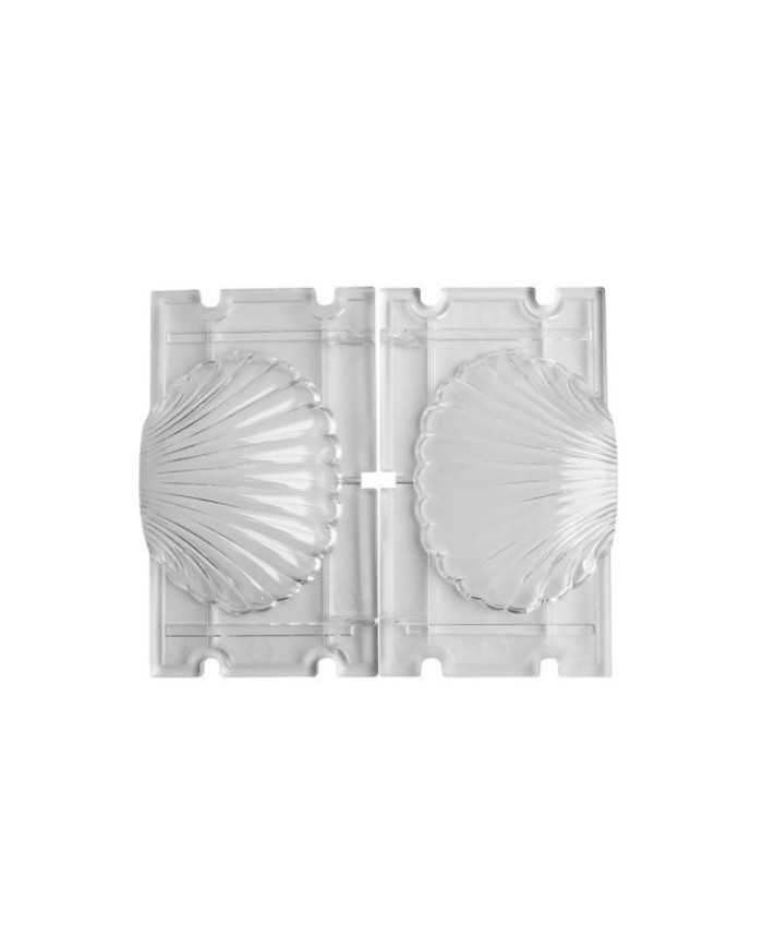 İstiridye Mika Mum Kalıbı Büyük - Mika Model: