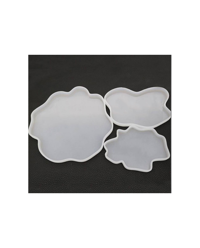 Bardak Altı Reçine Epoksi Kalıp - 3 boyut Set -241-ABC