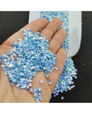 Üçgen Pul Kırığı - Parlak Deniz Mavisi 25 gr