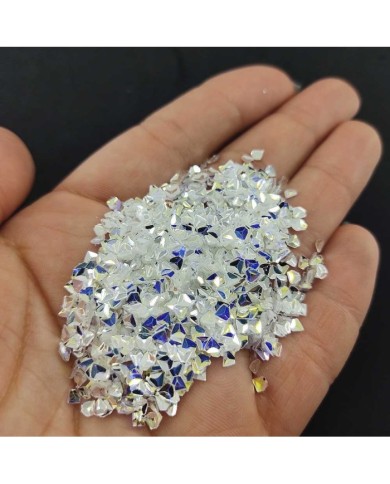 Üçgen Pul Kırığı - Parlak Gümüş 25 gr