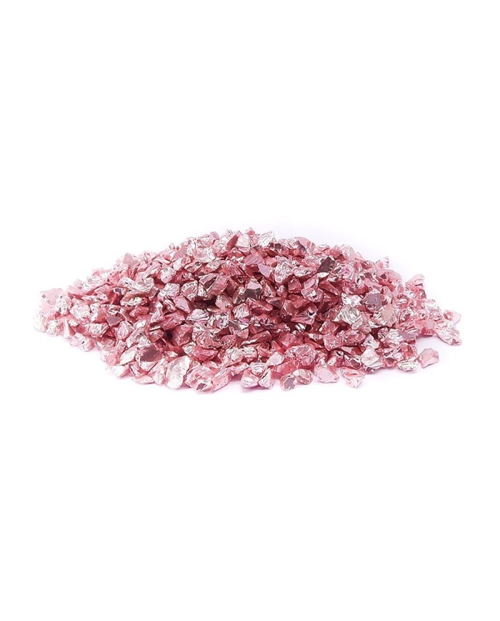 Büyük Cam Kırığı - 500 gr - Pembe