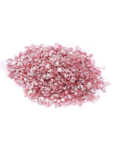 Büyük Cam Kırığı - 500 gr - Pembe