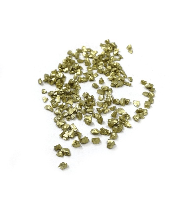 Büyük Cam Kırığı - Gold - 100 gr