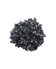 Cam Kırığı Duman Gri Teneke Havyar - 100 gr KALIN
