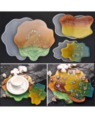 Bardak Altı Reçine Epoksi Kalıp - 3 boyut -No:90-Kod:241B